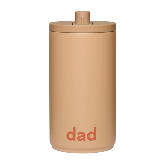 Design Letters Design Letters resemugg 35 cl Dad-beige