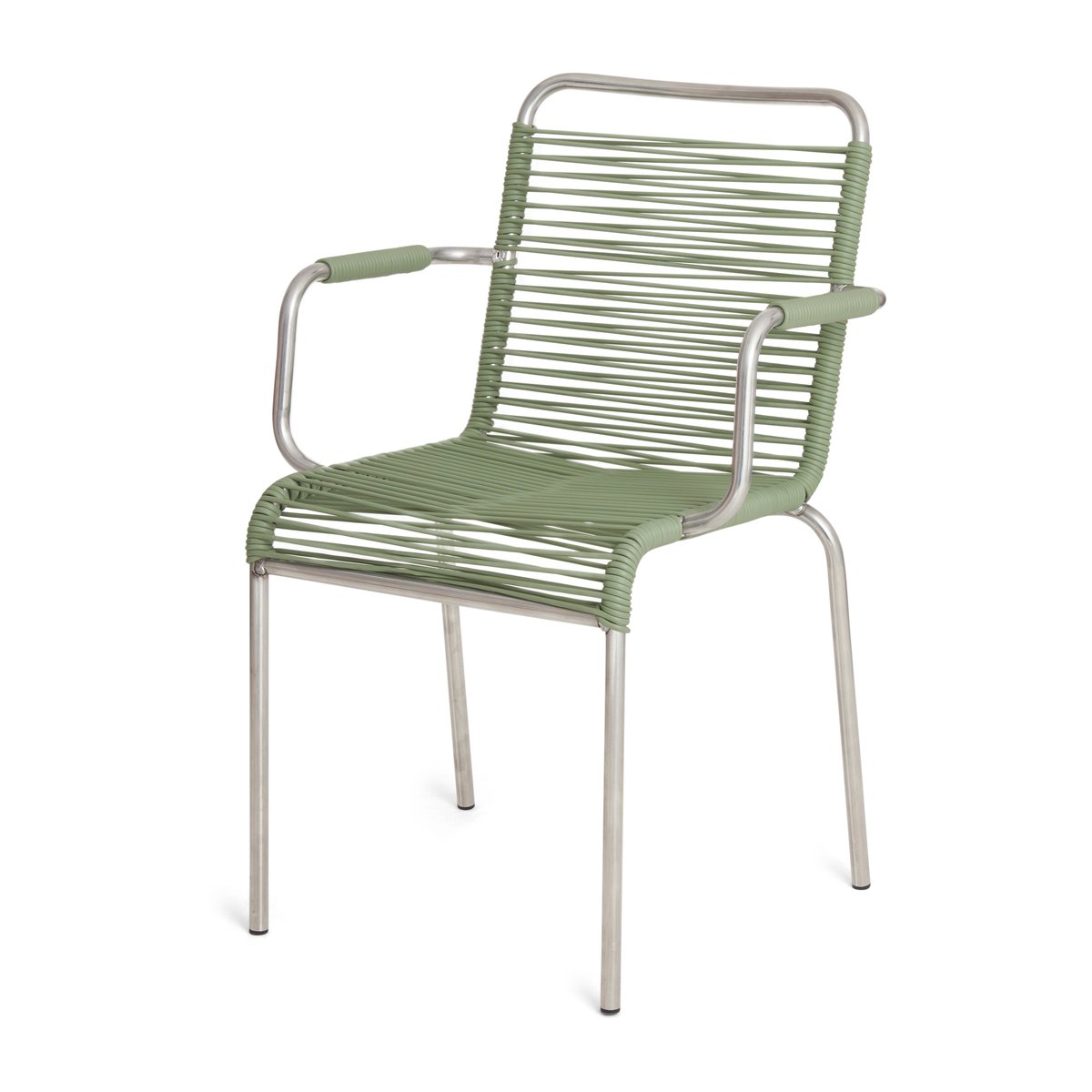 Fiam Mya karmstol aluminium Sage green