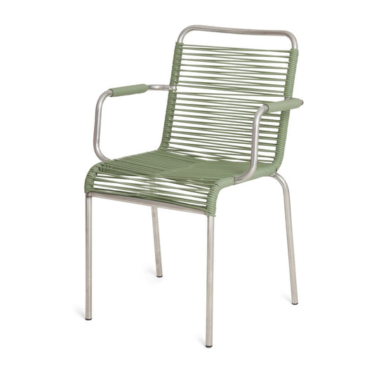 Fiam Mya karmstol aluminium Sage green