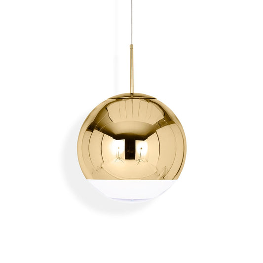 Tom Dixon Mirror Ball pendel LED Ø40 cm Gold