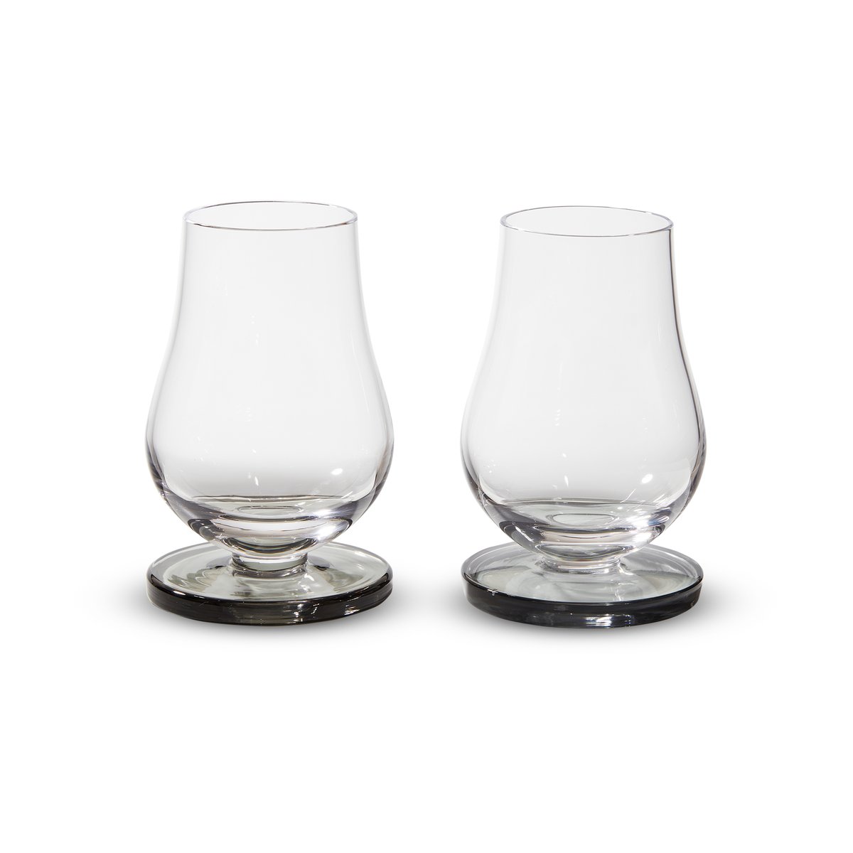 Tom Dixon Puck whiskeyglas 17,5 cl 2-pack Clear