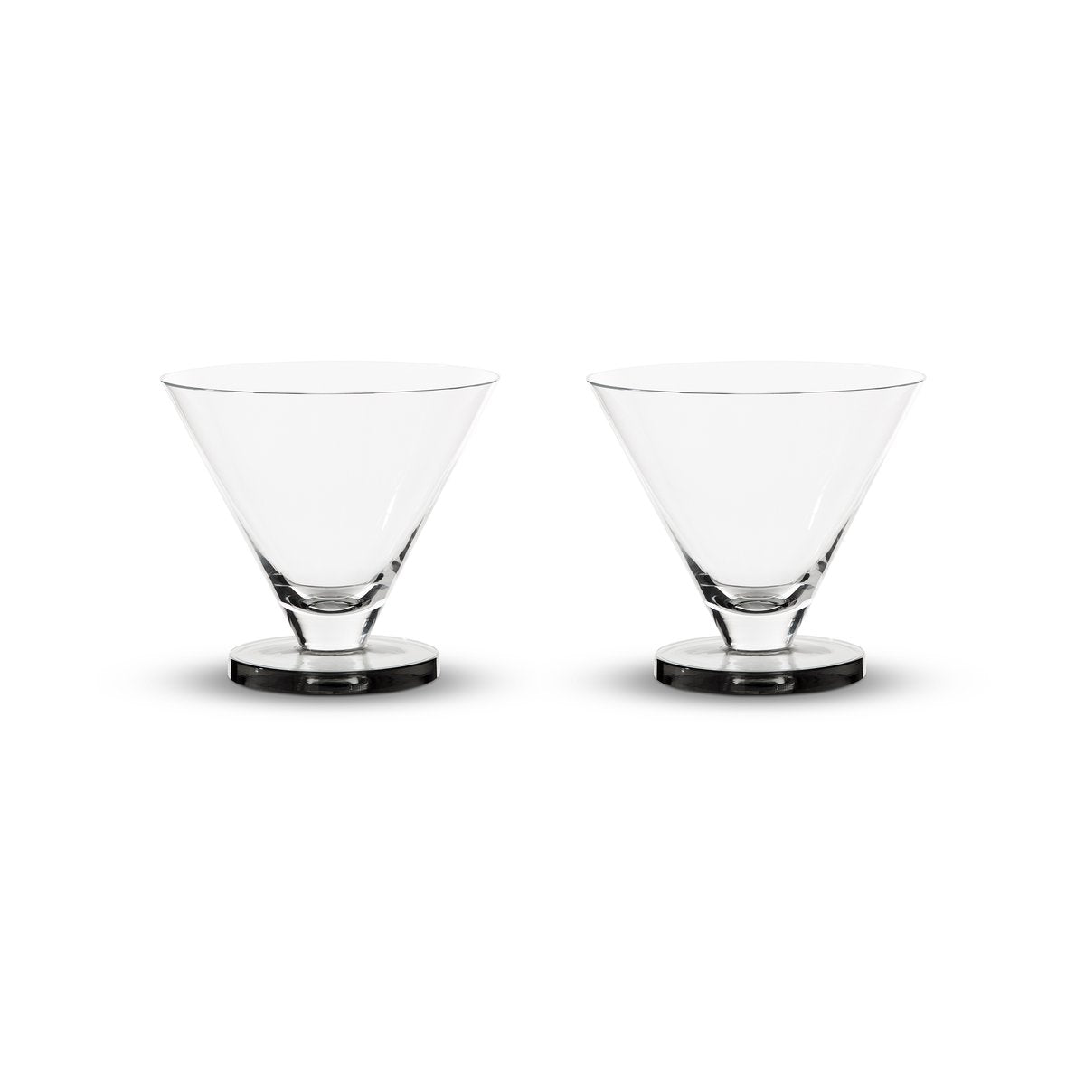 Tom Dixon Puck cocktailglas 26 cl 2-pack Clear