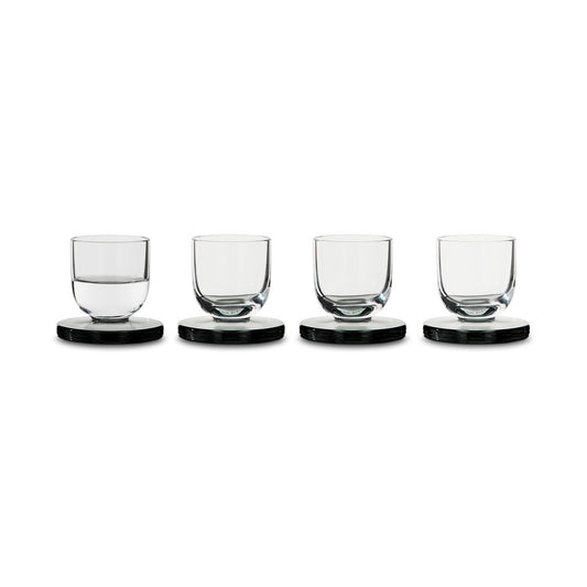 Tom Dixon Puck shotglas 5 cl 4-pack Clear