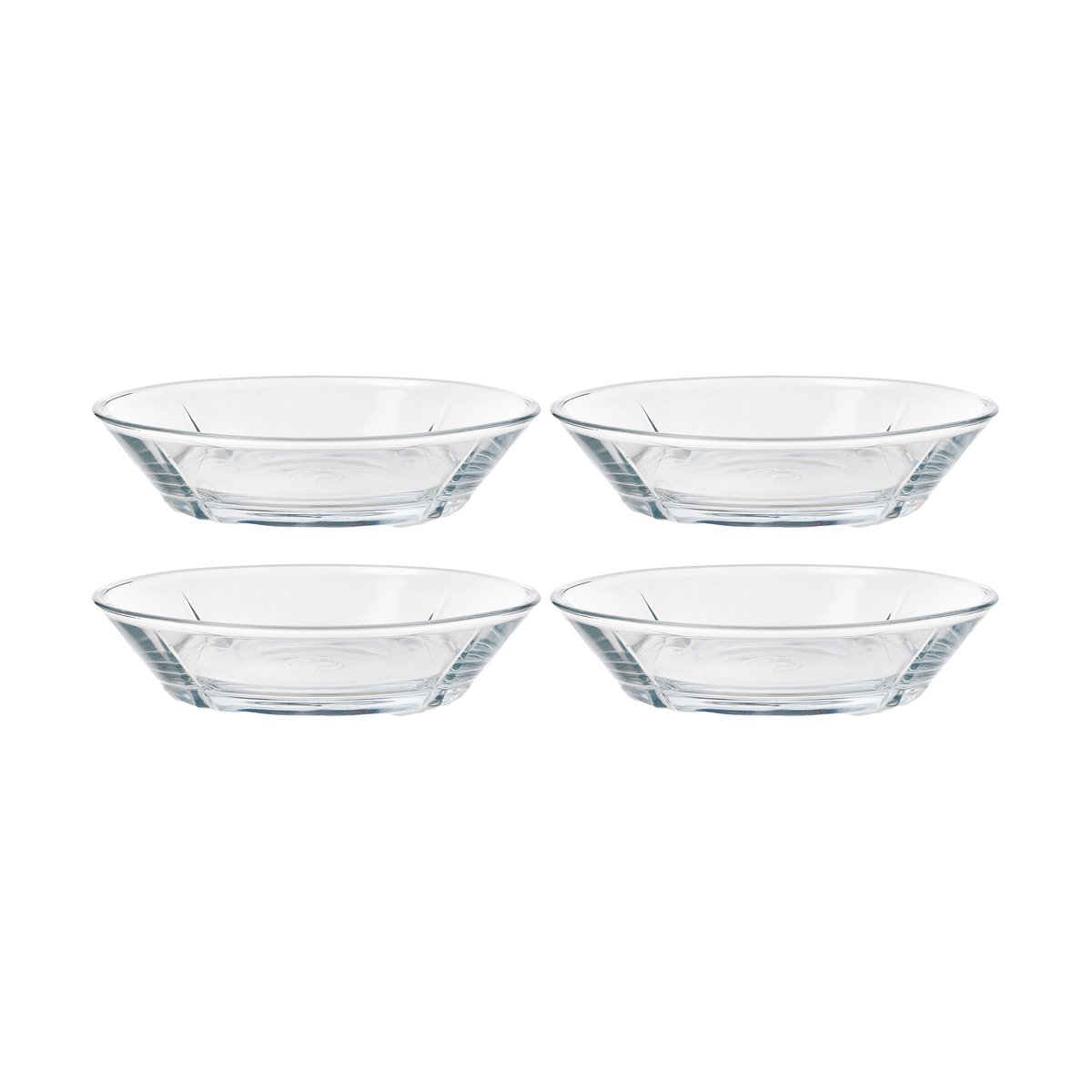 Rosendahl Grand Cru desserttallrik Ø16 cm 4-pack Klar