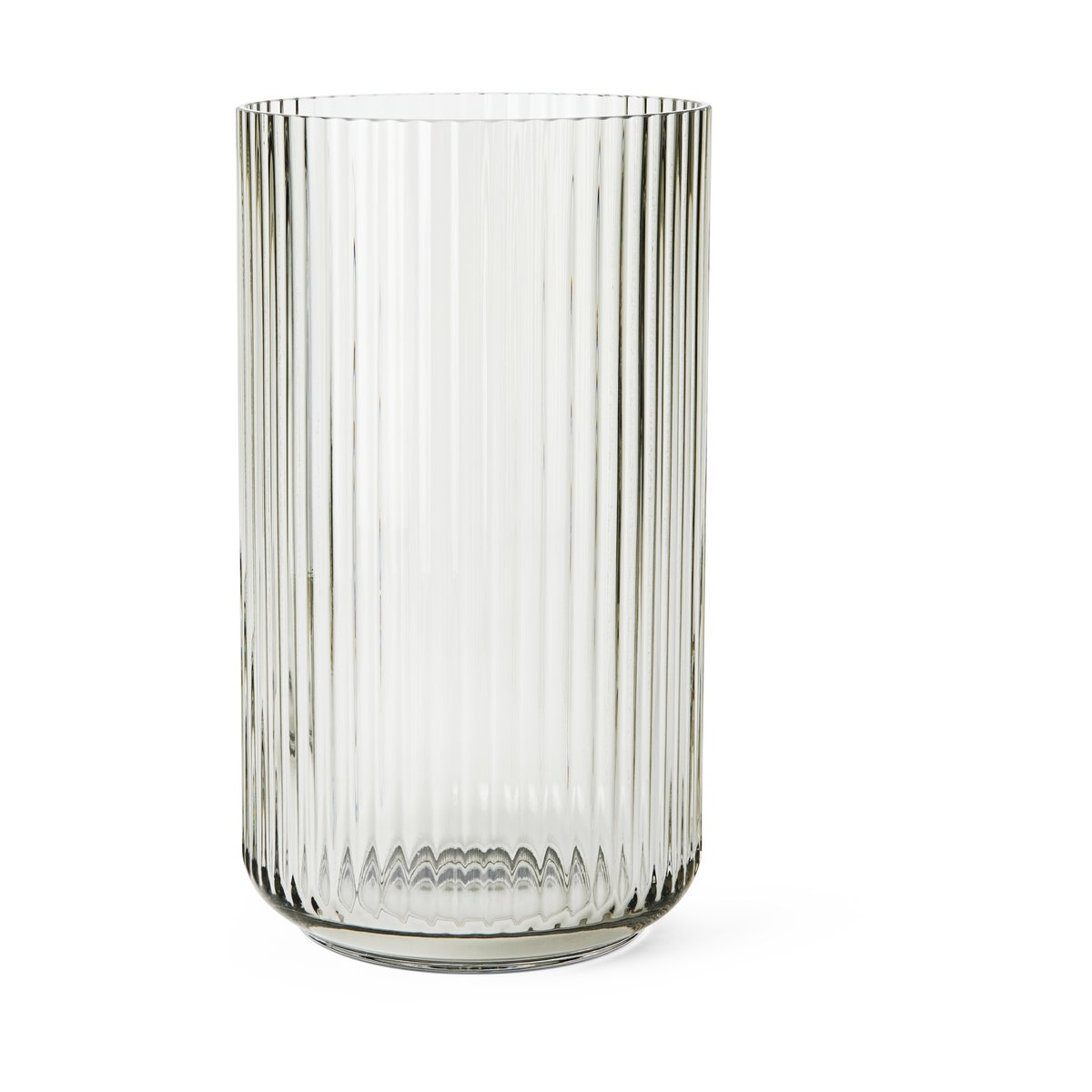 Lyngby Porcelæn Lyngby vas glas smoke 31 cm