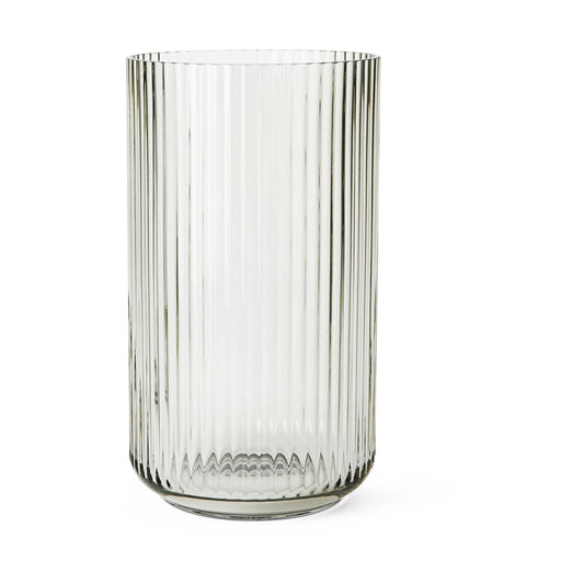 Lyngby Porcelæn Lyngby vas glas smoke 31 cm