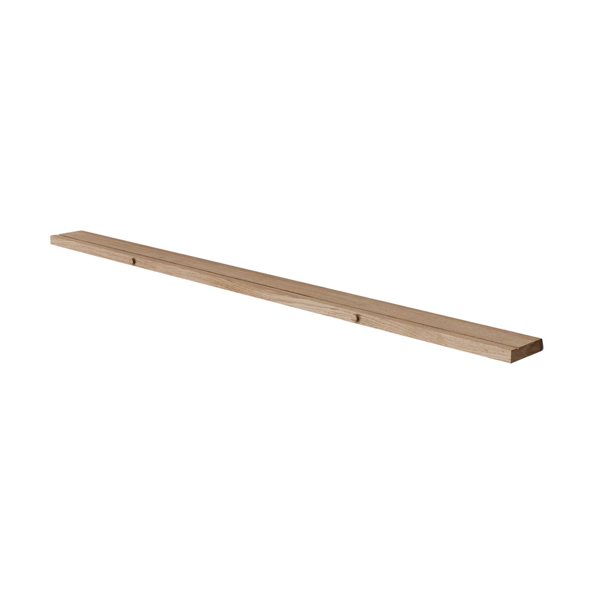 MOEBE Gallery shelf tavellist 115 cm Ek