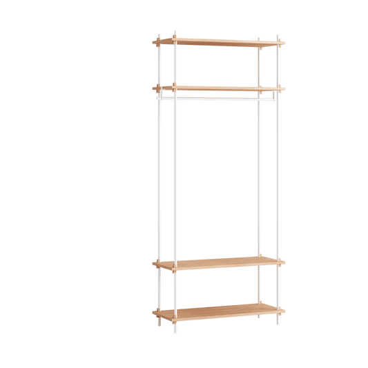 MOEBE Moebe shelving system s.200.1.F Ek-vit