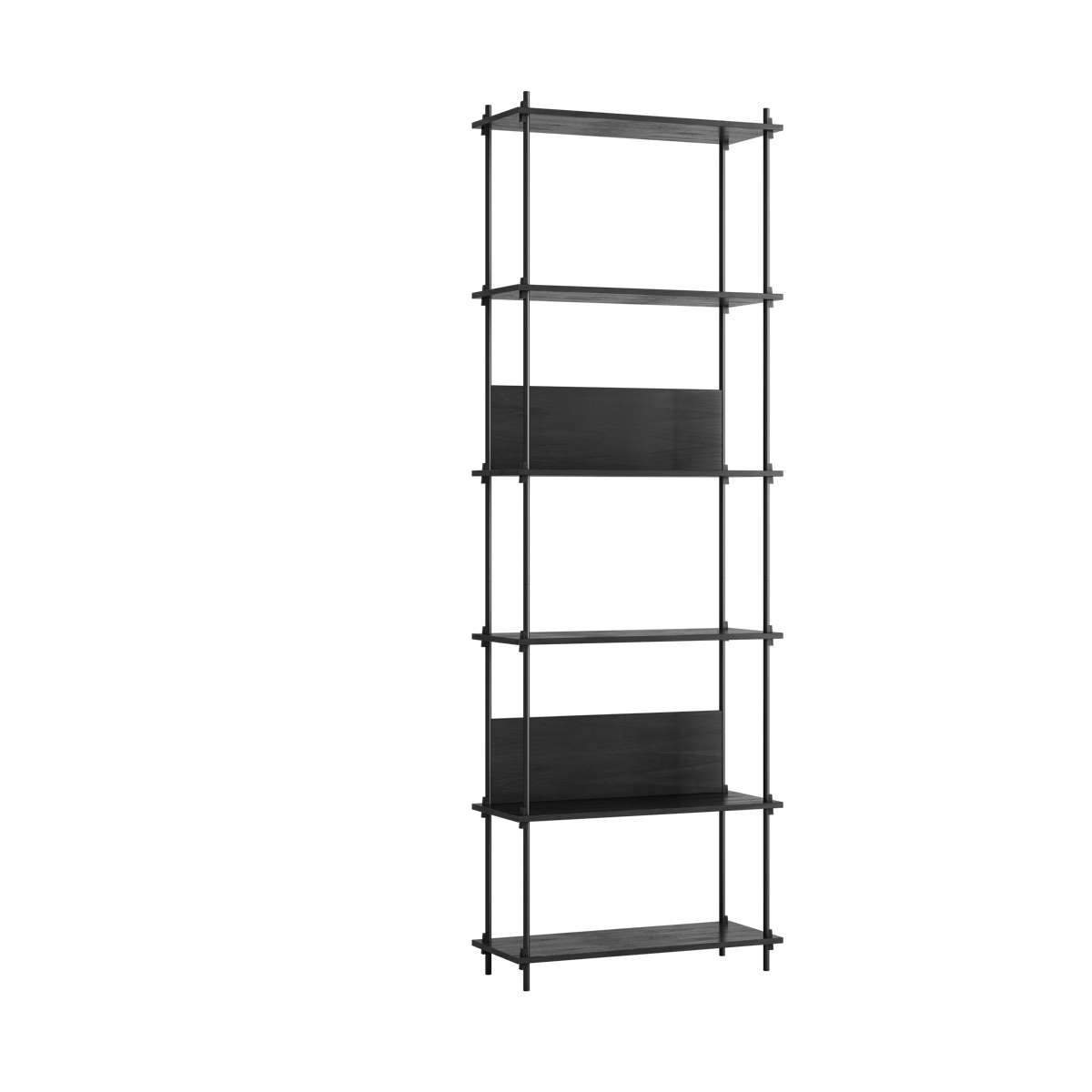 MOEBE Moebe shelving system s.255.1.A Svart