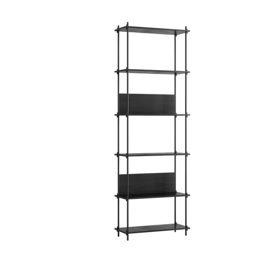 MOEBE Moebe shelving system s.255.1.A Svart