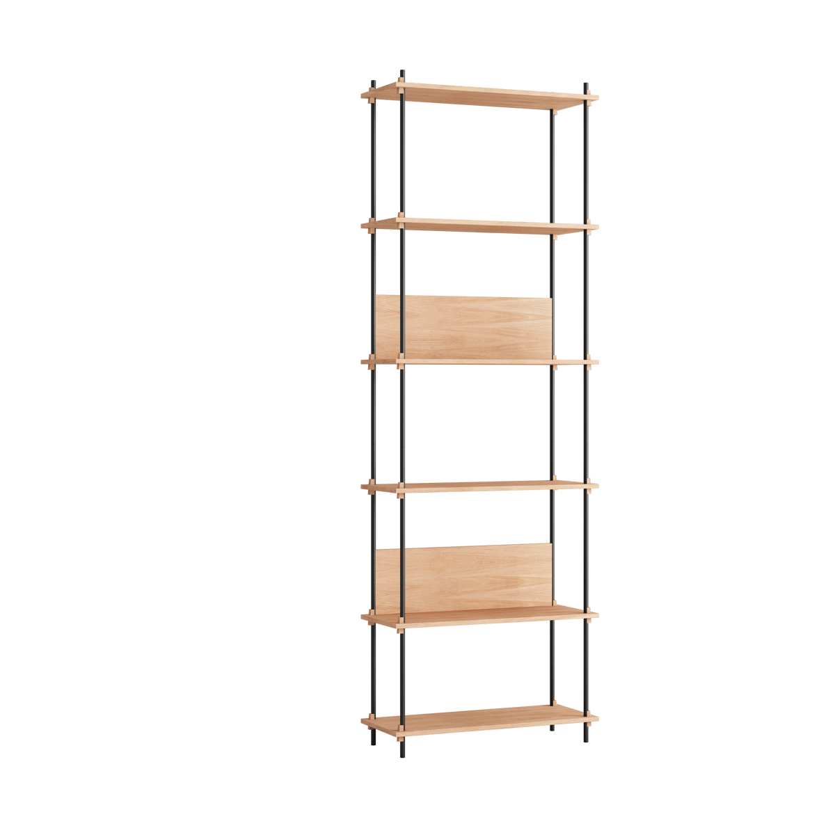 MOEBE Moebe shelving system s.255.1.A Ek-svart