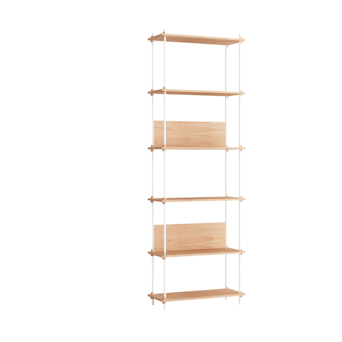 MOEBE Moebe shelving system s.255.1.A Ek-vit