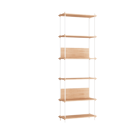 MOEBE Moebe shelving system s.255.1.A Ek-vit