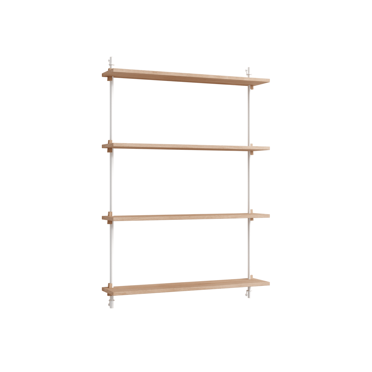 MOEBE Moebe wall shelving ws.115.1 Ek-vit