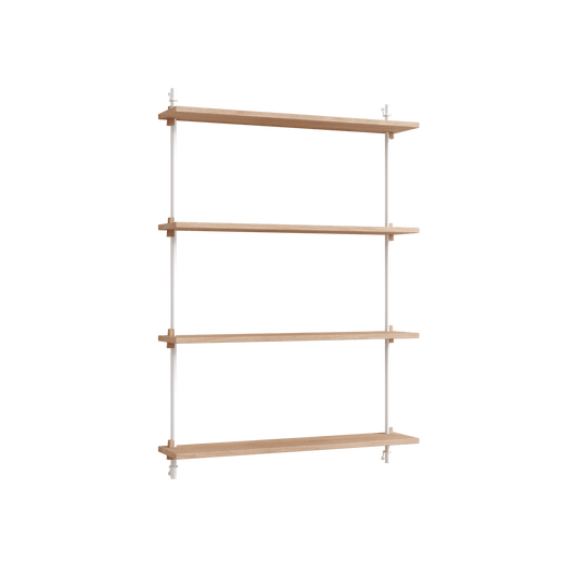 MOEBE Moebe wall shelving ws.115.1 Ek-vit