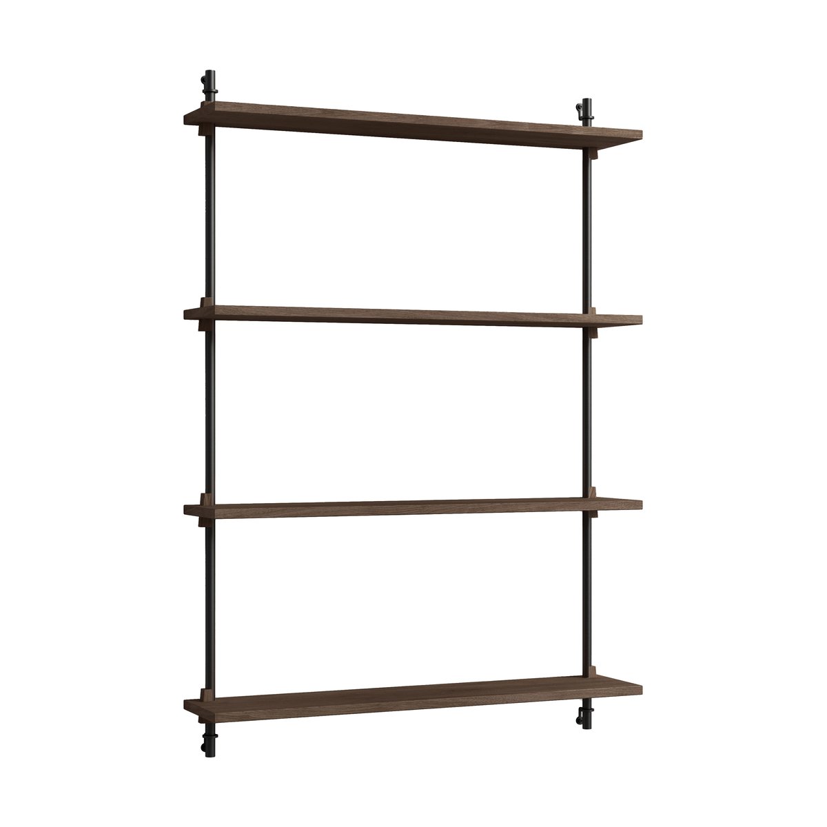 MOEBE Moebe wall shelving ws.115.1 Rökt ek-svart