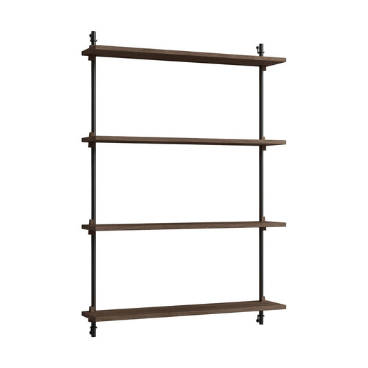 MOEBE Moebe wall shelving ws.115.1 Rökt ek-svart