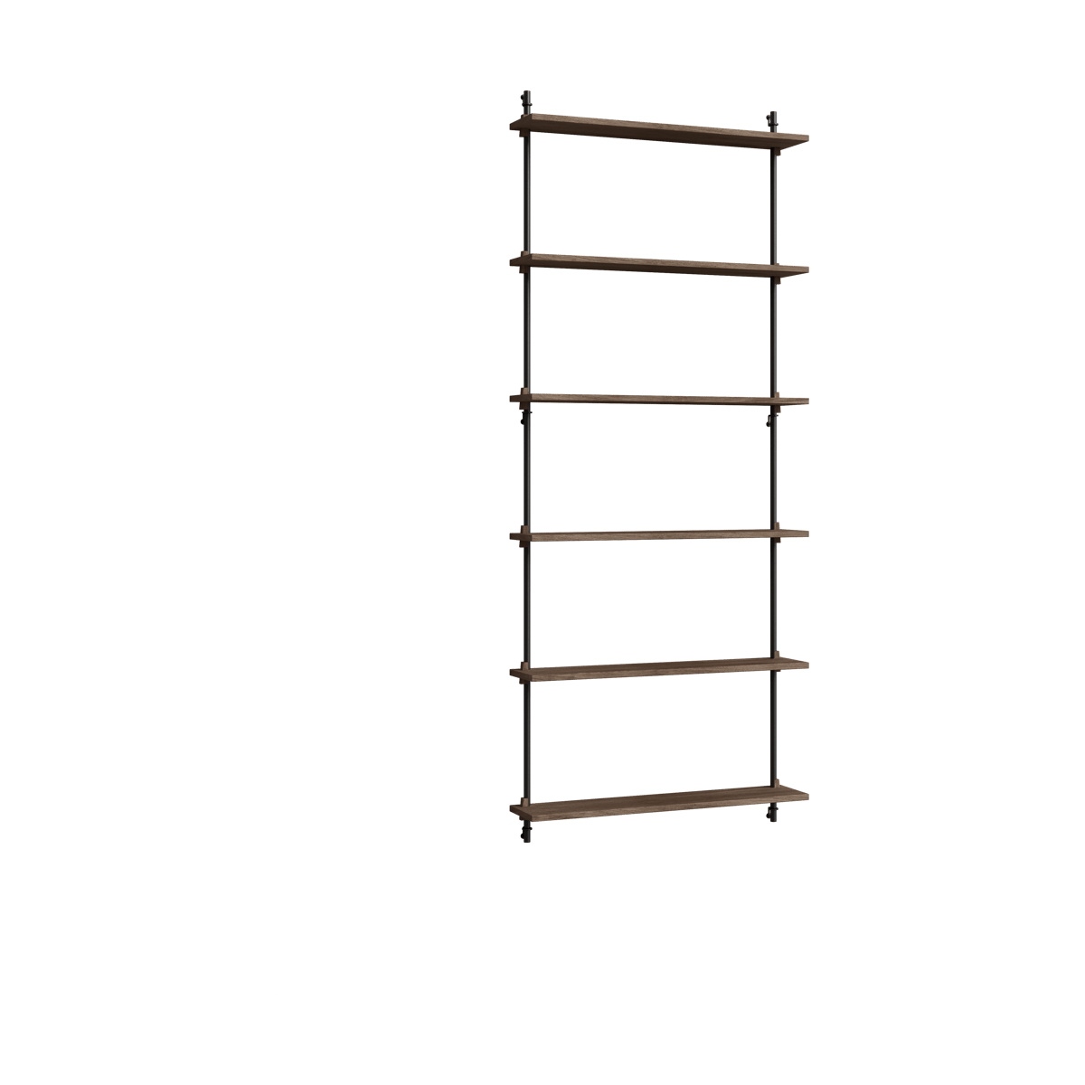 MOEBE Moebe wall shelving ws.200.1 Rökt ek-svart