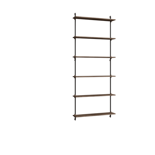 MOEBE Moebe wall shelving ws.200.1 Rökt ek-svart