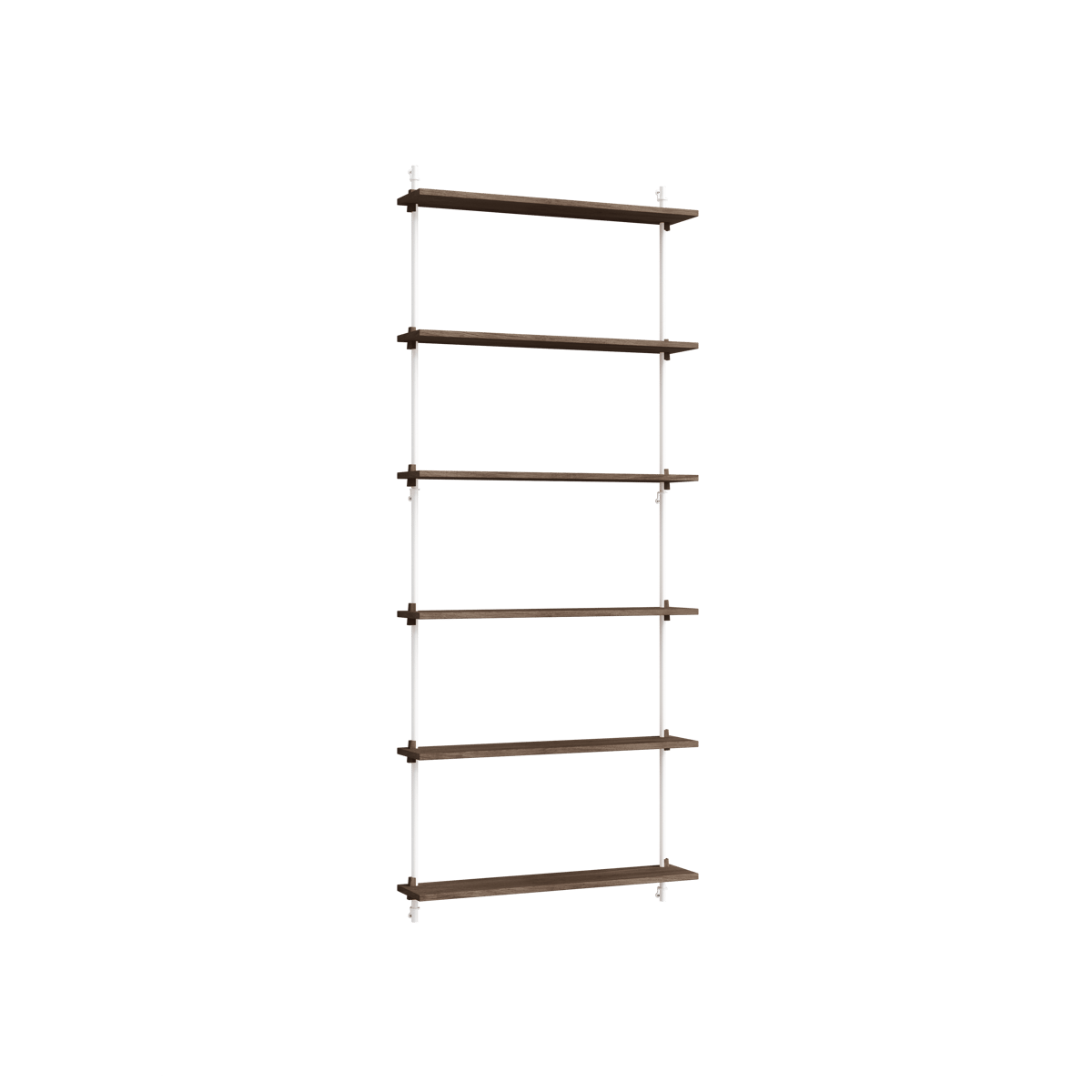 MOEBE Moebe wall shelving ws.200.1 Rökt ek-vit