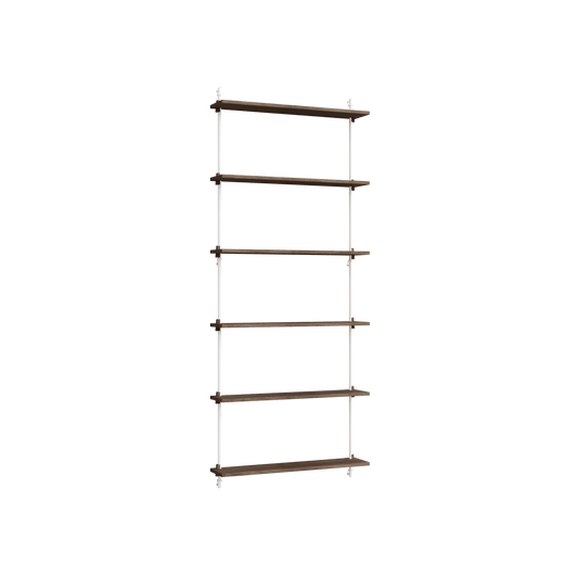 MOEBE Moebe wall shelving ws.200.1 Rökt ek-vit