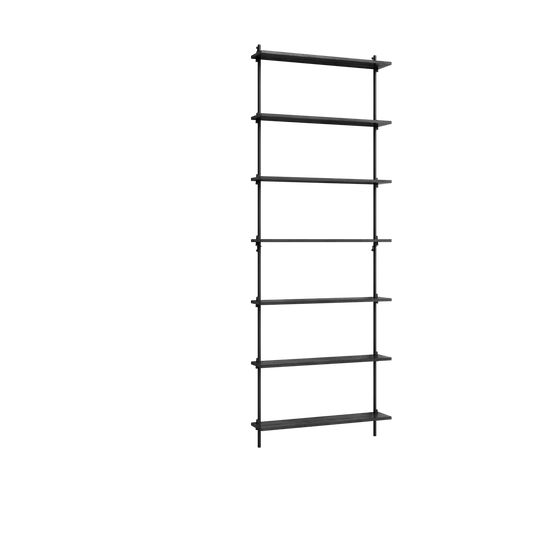 MOEBE Moebe wall shelving ws.230.1 Svart