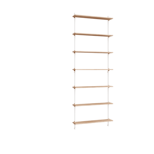 MOEBE Moebe wall shelving ws.230.1 Ek-vit