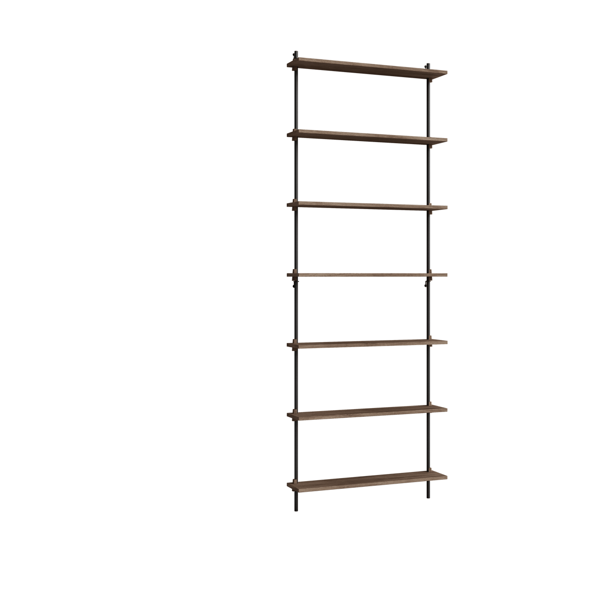 MOEBE Moebe wall shelving ws.230.1 Rökt ek-svart