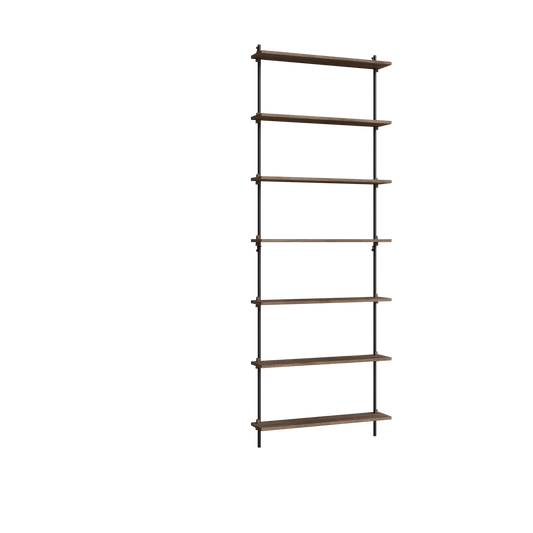 MOEBE Moebe wall shelving ws.230.1 Rökt ek-svart