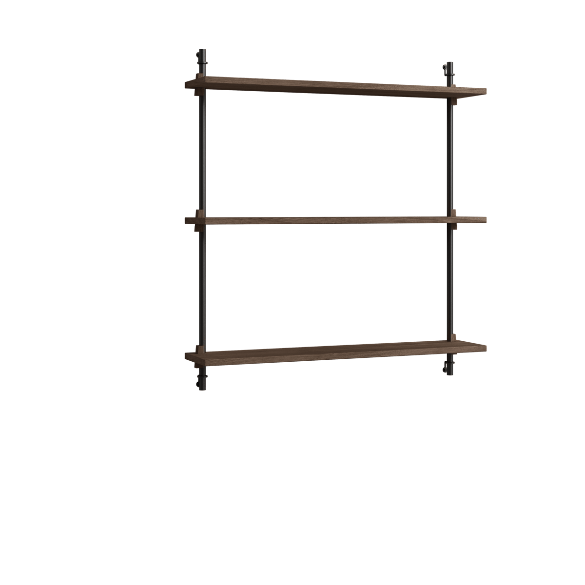 MOEBE Moebe wall shelving ws.85.1 Rökt ek-svart