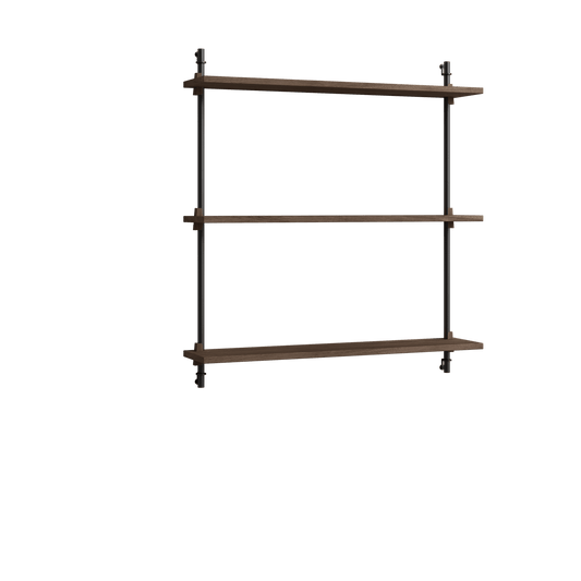 MOEBE Moebe wall shelving ws.85.1 Rökt ek-svart