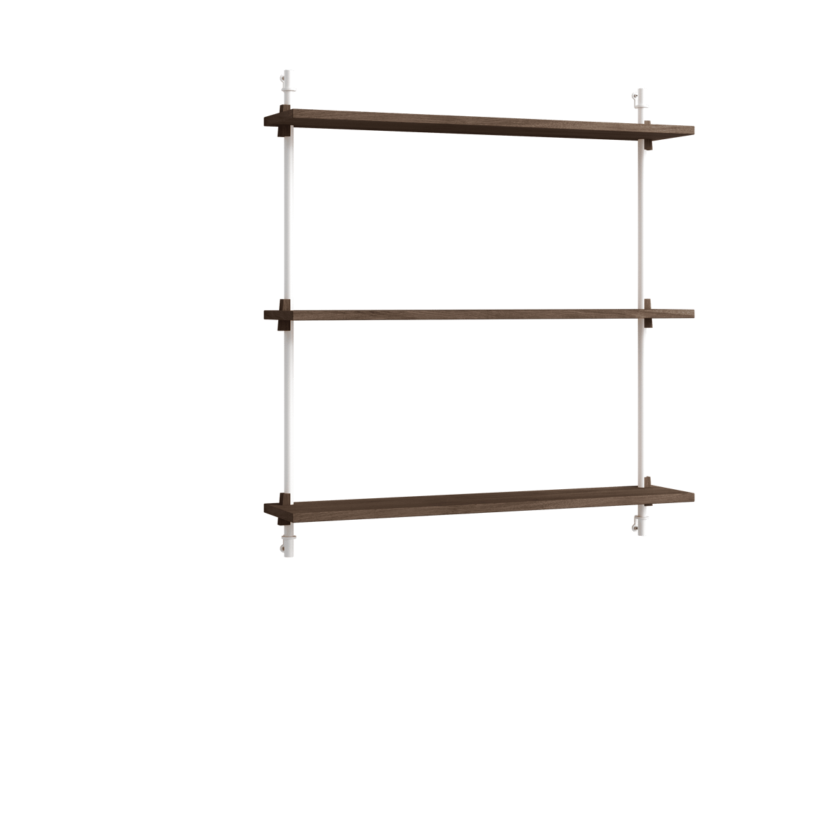 MOEBE Moebe wall shelving ws.85.1 Rökt ek-vit