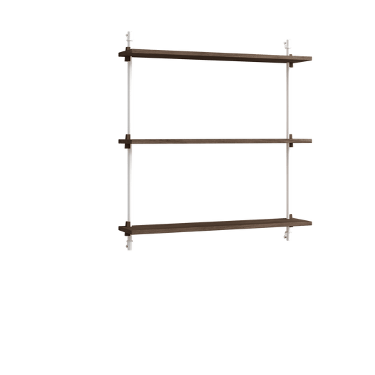 MOEBE Moebe wall shelving ws.85.1 Rökt ek-vit