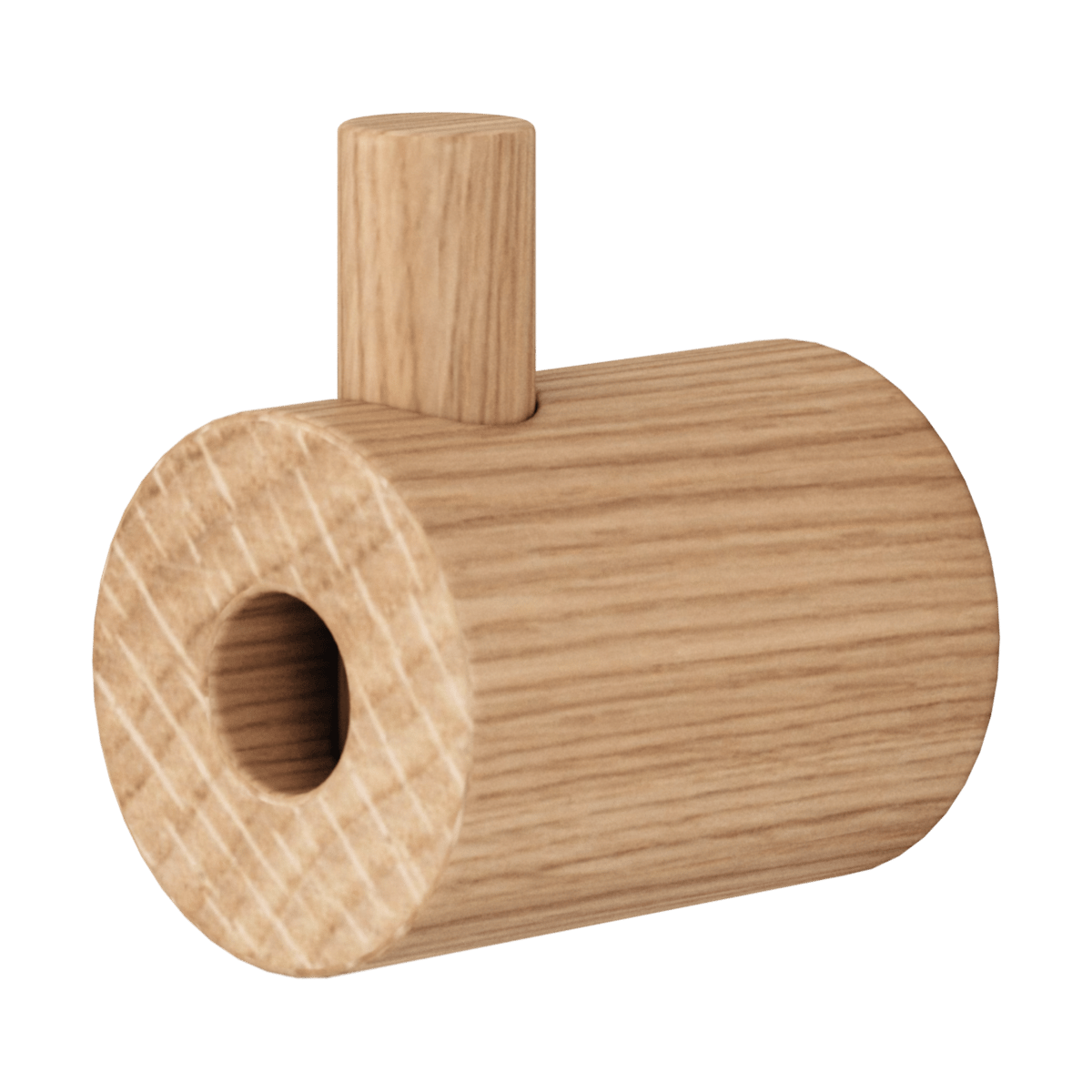 MOEBE Moebe wooden wall hook krok Ek