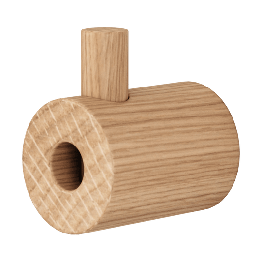 MOEBE Moebe wooden wall hook krok Ek