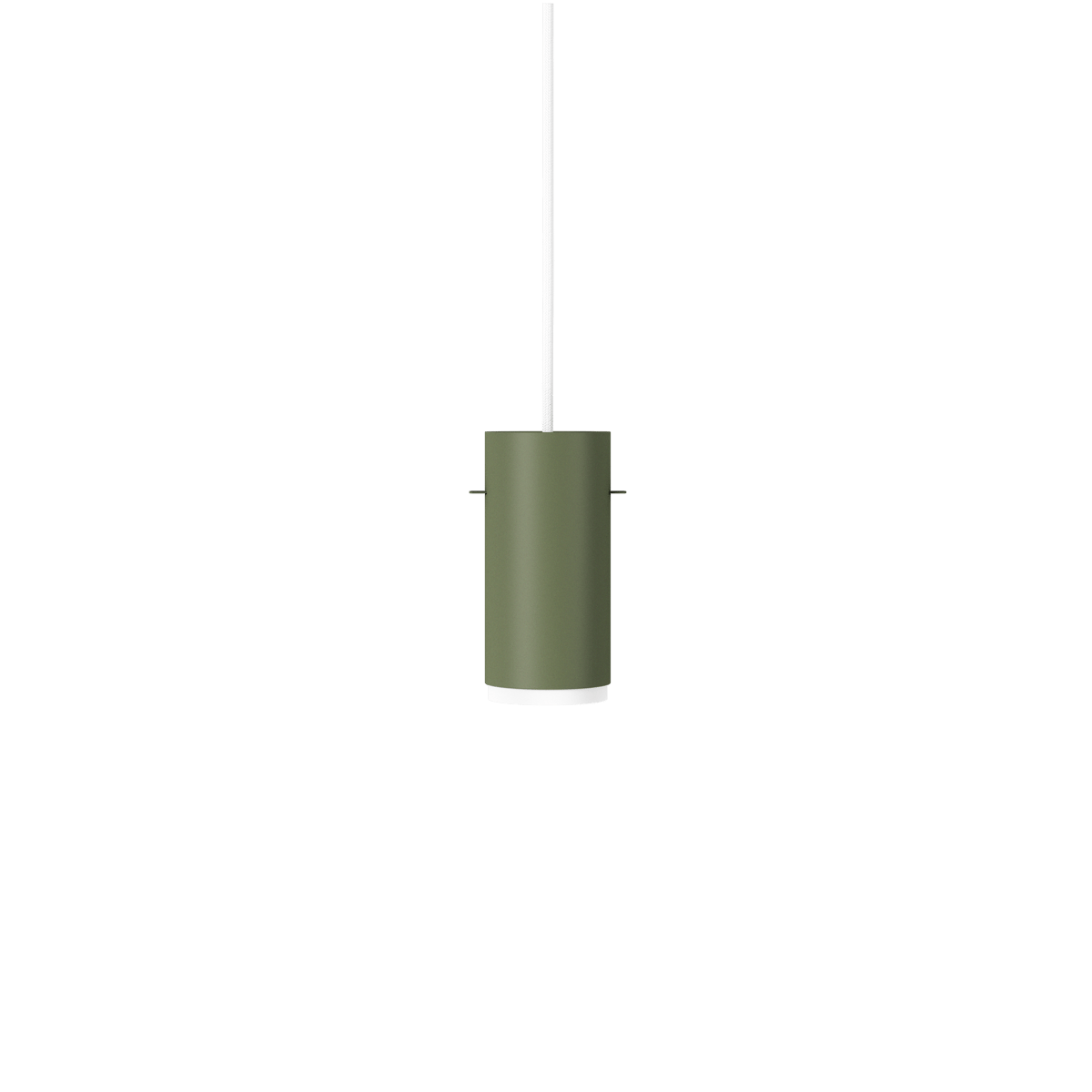 MOEBE Moebe Tube pendel small Ø8 cm Pine green