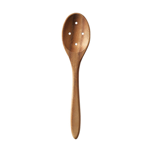 Aida Raw teak olivsked 18 cm Brun