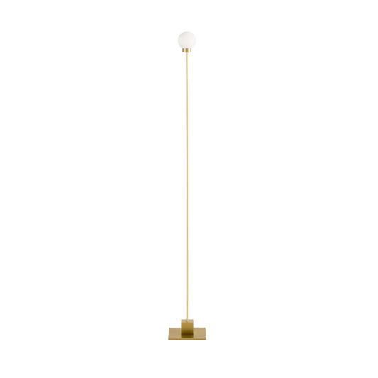 Northern Snowball golvlampa 117 cm Brass