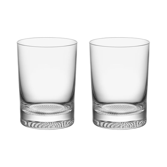 Kosta Boda Limelight dricksglas 22 cl 2-pack Klar