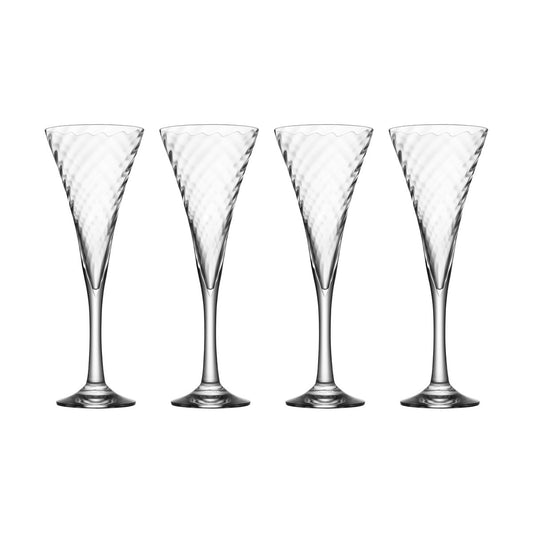 Orrefors Helena champagneglas 25 cl 4-pack Klar