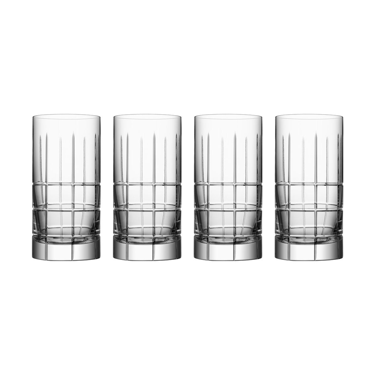 Orrefors Street highball glas 45 cl 4-pack Klar