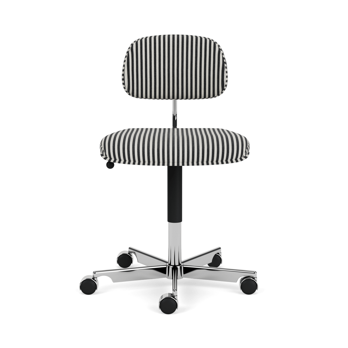 Montana Kevi 2534U kontorsstol Stripe-aluminium