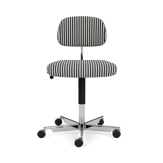 Montana Kevi 2534U kontorsstol Stripe-aluminium