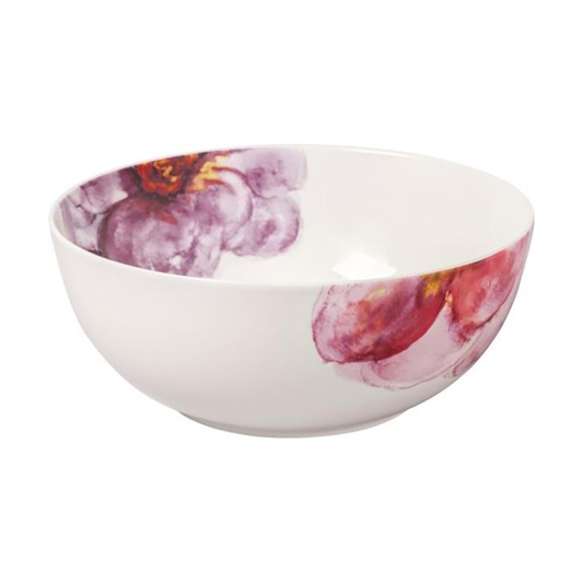 Villeroy & Boch Rose Garden salladsskål Ø23 cm Vit