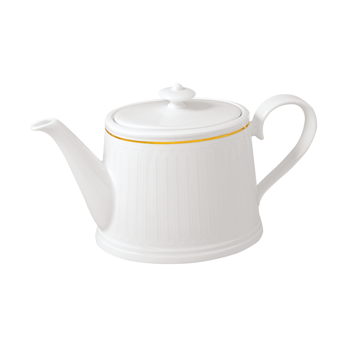 Villeroy & Boch Château Septfontaines tekanna 1,2 l Vit-guld