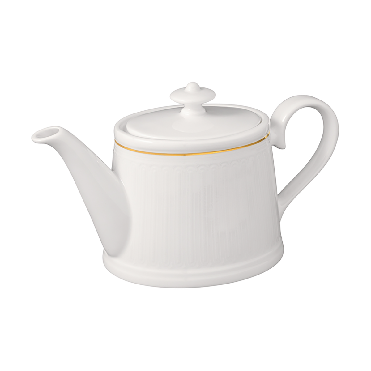 Villeroy & Boch Château Septfontaines tekanna 0,4 l Vit-guld