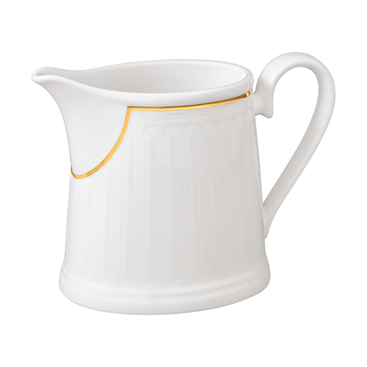 Villeroy & Boch Château Septfontaines mjölkkanna 25 cl Vit-guld