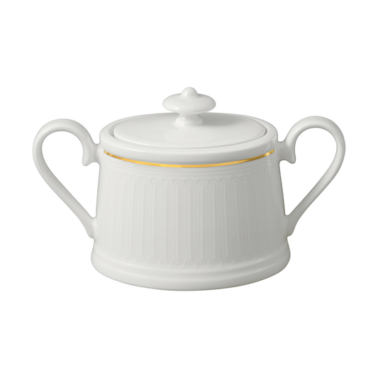 Villeroy & Boch Château Septfontaines sockerskål 15 cl Vit-guld