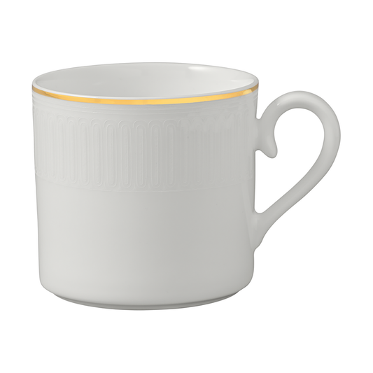 Villeroy & Boch Château Septfontaines kaffekopp 20 cl Vit-guld