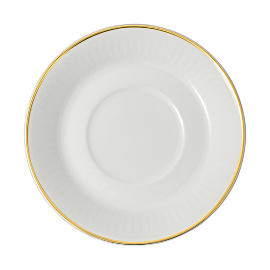 Villeroy & Boch Château Septfontaines espressofat Ø12,5 cm Vit-guld